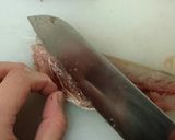 アジの三枚おろし作り方8写真