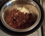 チョコたっぷり贅沢ブラウニー(*^^)作り方2写真
