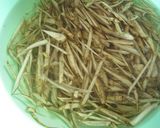 鶏肉とごぼうの味噌炒め作り方1写真