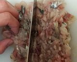 鰺(アジ)のなめろう作り方3写真