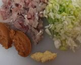 鰺(アジ)のなめろう作り方5写真