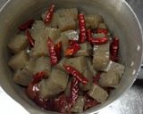 栄養鶏きも激辛こんにゃく絶品ダイエット作り方8写真