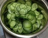 簡単食感絶品キュウリともずく酢ダイエット作り方1写真
