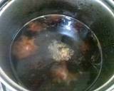 俺流！甲府Ｂ級グルメ・鶏モツ煮作り方3写真