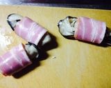 牡蠣ベーコン巻き☆お弁当＆おつまみ作り方2写真