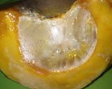 ほくほく醤油麹の南瓜煮作り方1写真