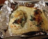 きのことほうれん草のチーズグリルチキン作り方8写真