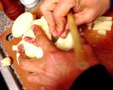 材料三つでカリフラワーの丸ごとイタリアン作り方3写真