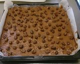 ラムレーズンのブラウニー作り方15写真