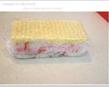 ひな祭り＊プチケーキ風寿司作り方1写真