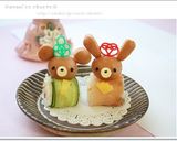 ひな祭り＊プチロールケーキ風寿司作り方2写真
