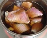 めんつゆで簡単！かすべの煮付け作り方2写真