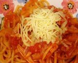 ツナと蓮根の濃厚トマトパスタ作り方7写真