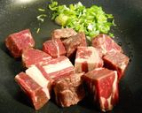 大根と牛肉のコチュジャン煮作り方2写真