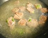 大根と牛肉のコチュジャン煮作り方3写真