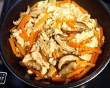 卵なしでOK！炒り豆腐作り方5写真