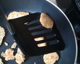 フライパンでクッキー　in上海作り方6写真