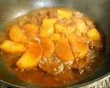 大根と牛肉のコチュジャン煮作り方7写真