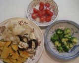 *リメイク!たっぷり野菜のカレードリア*作り方1写真
