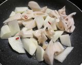 食感が最高!!乱切りきんぴら~♪作り方2写真