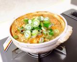 牡蠣のだし染みわたるふうふうキムチ鍋作り方11写真