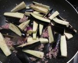 簡単！なすとひき肉◎和と洋◎融合炒め作り方2写真