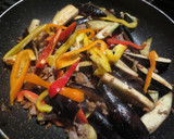 簡単！なすとひき肉◎和と洋◎融合炒め作り方3写真