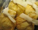 鬼おろしで☆変わり餅きんちゃくのみぞれ煮作り方5写真
