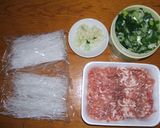 坦々春雨作り方1写真