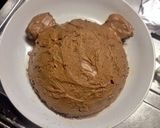 ◆ラインケーキ ブラウンver◆作り方5写真