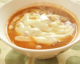 Ｗ大根と納豆のキムチーズスープ作り方7写真