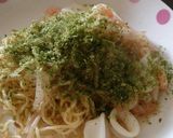 いわき青のり麺風塩焼きそば作り方4写真