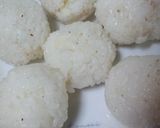 簡単コロコロチーズ入り焼きおにぎり作り方1写真