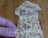 子供の朝ごはん 香ばしく具沢山な卵焼き作り方2写真