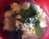 ほっこり♥わかめスープ作り方22写真