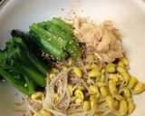 旨味たっぷり❗️豆もやしのナムル作り方5写真