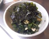 わかめとツナ　簡単いため作り方4写真