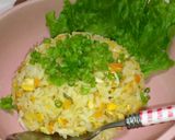 簡単！じゃこの梅昆布茶チャーハン♪作り方3写真