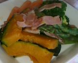 レンジで簡単⭐緑黄色野菜のバター蒸し作り方8写真