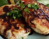 肉なしで簡単♡ヘルシー豆腐ハンバーグ作り方7写真