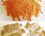 ピリ辛味噌の炒り豆腐作り方1写真