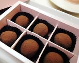 生チョコトリュフ☆オレンジ風味作り方8写真