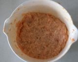☆離乳食☆豆腐入りハンバーグ作り方1写真