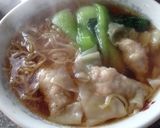 中華街の味！海老ワンタンスープ作り方6写真
