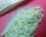 ♡ホワイトチョコ入り酒粕パン♡作り方1写真