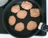 ☆離乳食☆豆腐入りハンバーグ作り方2写真