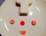 バタ子さん キャラ弁 時短簡単作り方3写真