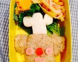 バタ子さん キャラ弁 時短簡単作り方8写真