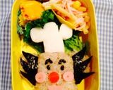 バタ子さん キャラ弁 時短簡単作り方9写真