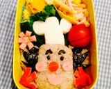 バタ子さん キャラ弁 時短簡単作り方10写真